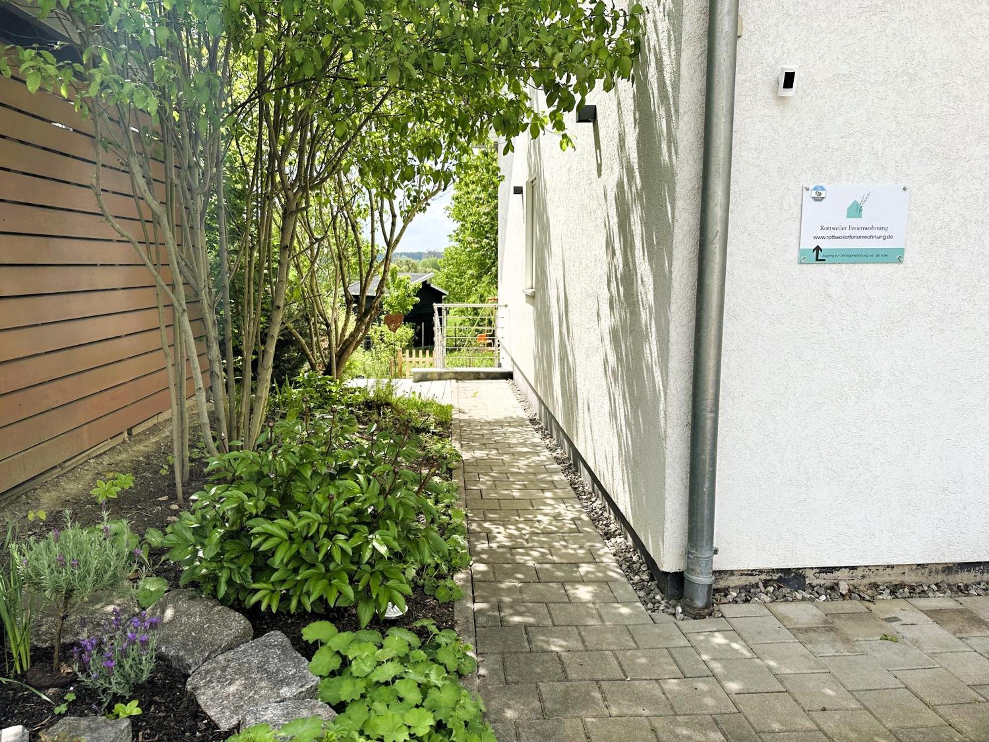 Rottweiler Ferienwohnung ภายนอก รูปภาพ